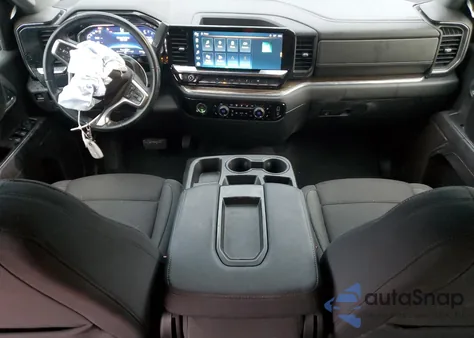 2024 Chevrolet Silverado K1500 Lt-L from USA, damaged, VIN 1GCPDKEK6RZ156285